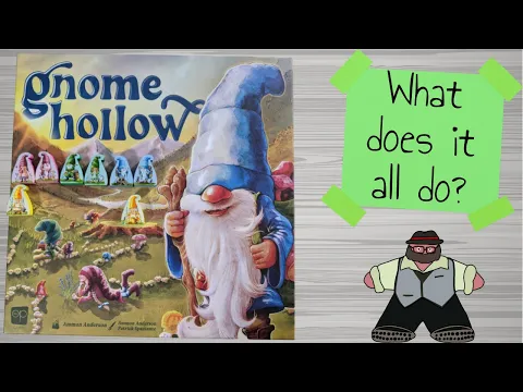 Gnome Hollow - Unboxing & How to Play