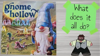 Gnome Hollow - Unboxing & How to Play