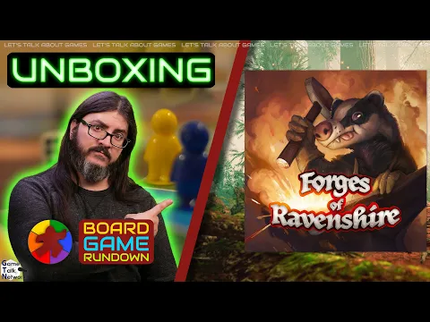 Forges of Ravenshire Unboxing With Bob | GRAB A HAMMER!