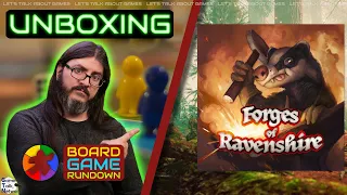Forges of Ravenshire Unboxing With Bob | GRAB A HAMMER!