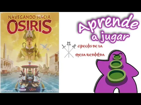 Navegando hacia Osiris - Cómo se juega - Reseña - Juego de Mesa