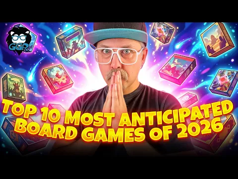 Top 10 Most Anticipated Board Games of 2026