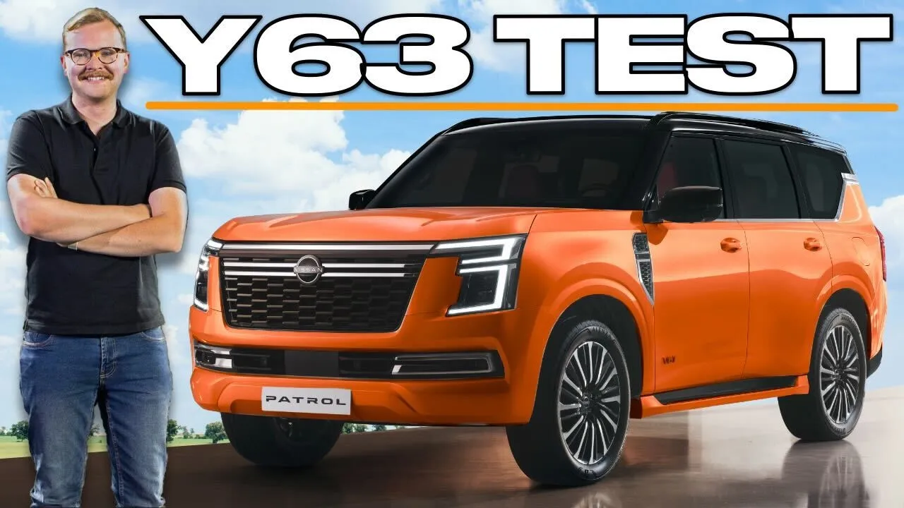 Nissan Patrol Y63 2026 Review: Is It Worth Waiting For?