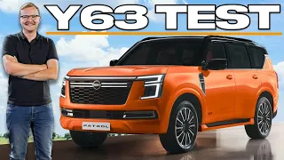Nissan Patrol Y63 2026 Review: Is It Worth Waiting For?