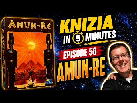 Knizia in 5 Minutes. 56 Amun-Re