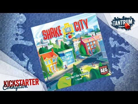 Shake that City Board Game Overview