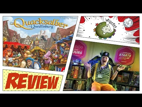 Die Quacksalber von Quedlinburg Review