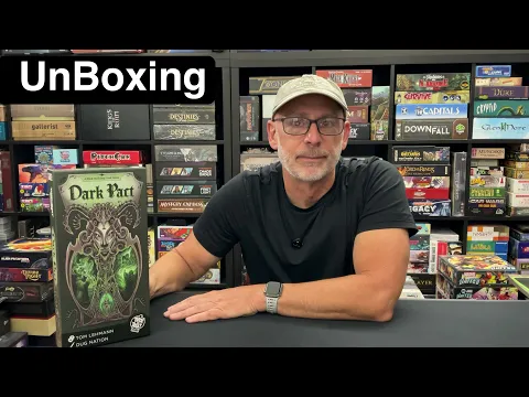TDG: Dark Pact unboxing with Ray