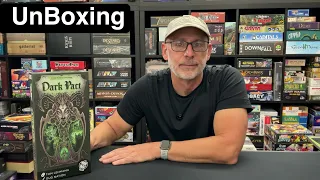 TDG: Dark Pact unboxing with Ray