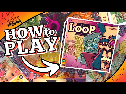 The Loop Boardgame Tutorial | How to Play The Loop from Pandasaurus Games