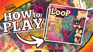 The Loop Boardgame Tutorial | How to Play The Loop from Pandasaurus Games