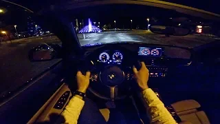 BMW 2 Series Convertible M240i POV NIGHT DRIVE by AutoTopNL