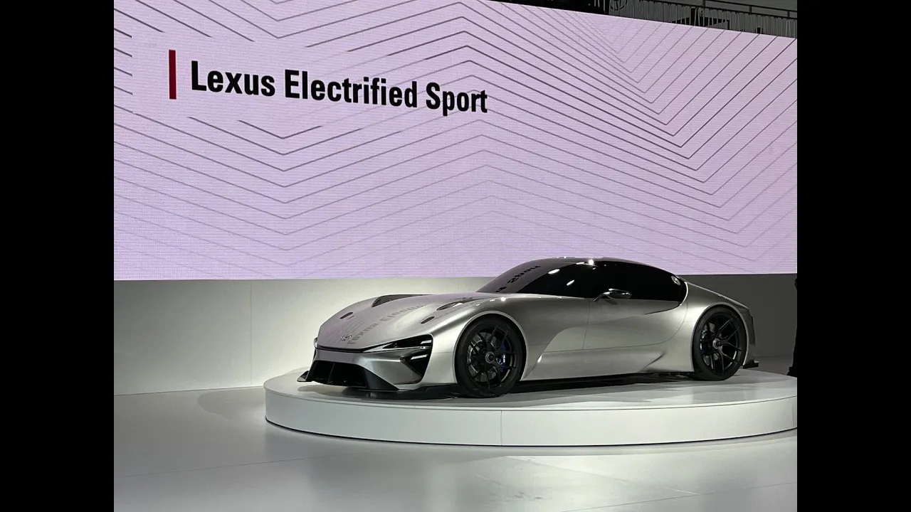 Kenshiki Forum 2022 - Lexus og Toyota - framtidens tanker og biler