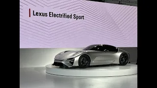 Kenshiki Forum 2022 - Lexus og Toyota - framtidens tanker og biler