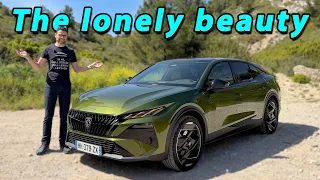 Peugeot 408 facelift REVIEW - if you don't want a SUV?