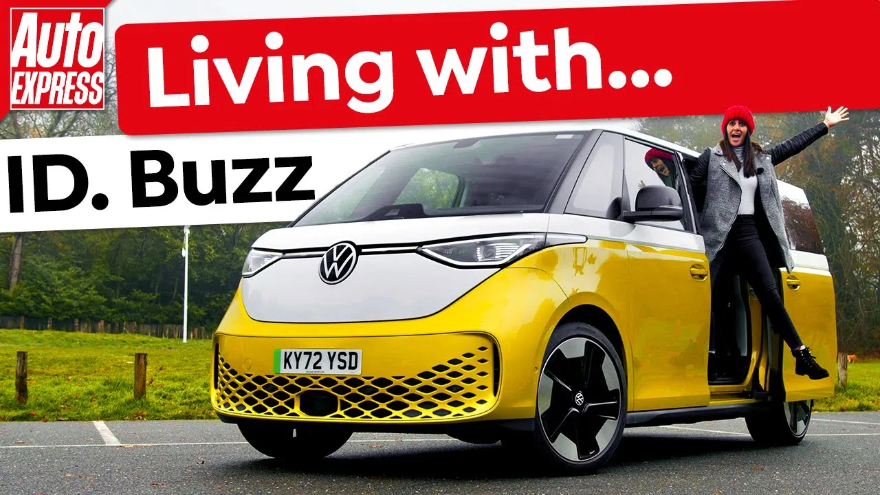 Volkswagen ID. Buzz review: it's worth the hype!