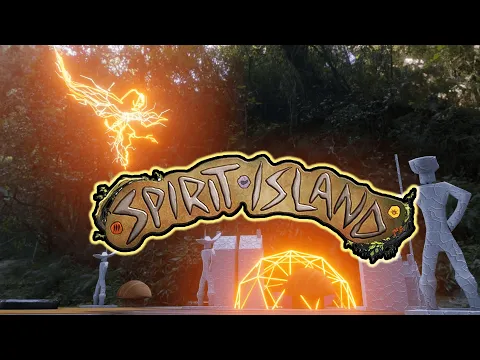 Spirit Island Lightning's Swift Strike Battle