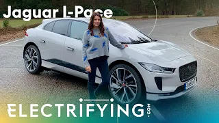 Jaguar I-Pace 2021 SUV: In-depth review road test with Ginny Buckley / Electrifying.com