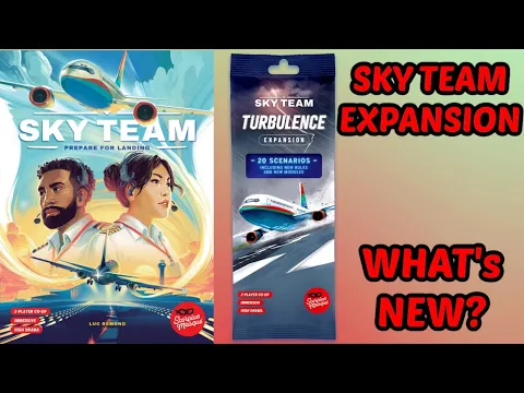 Sky Team: Turbulence - What's New?