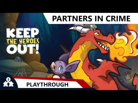 Keep the Heroes Out | Partners in Crime Variant | with Steve & Kim