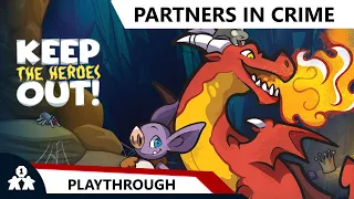 Keep the Heroes Out | Partners in Crime Variant | with Steve & Kim
