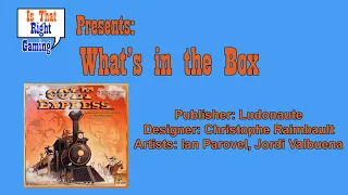 What's in the Box: Colt Express