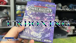 The Benefactor! Dungeons & Dragons Onslaught Scenario Kit Unboxing