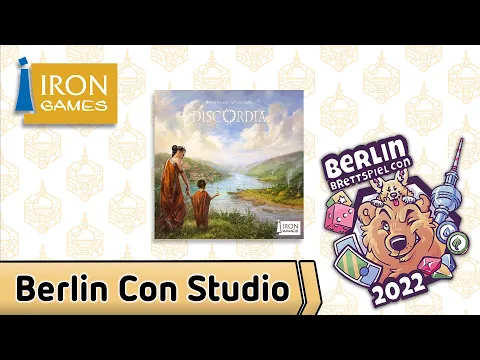 Discordia mit Melli – Irongames – Berlin Con Studio 2022