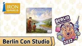 Discordia mit Melli – Irongames – Berlin Con Studio 2022