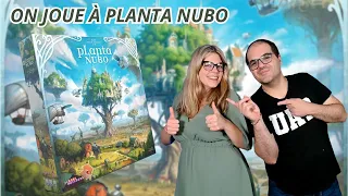 { Règles Et Partie } ON JOUE À PLANTA NUBO | Jeu De Société | Super Meeple