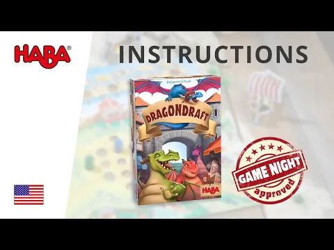 HABA Dragondraft (Instructions)