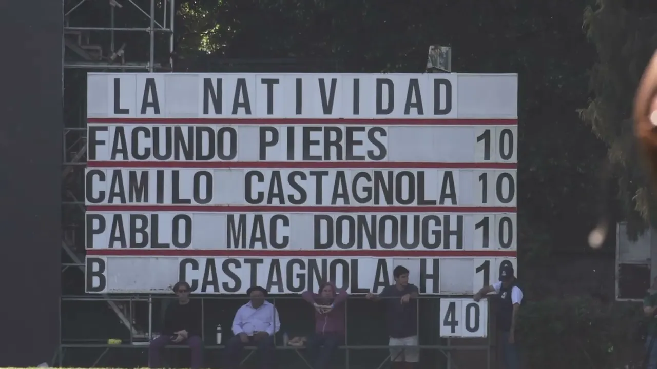 Video de La Natividad Polo