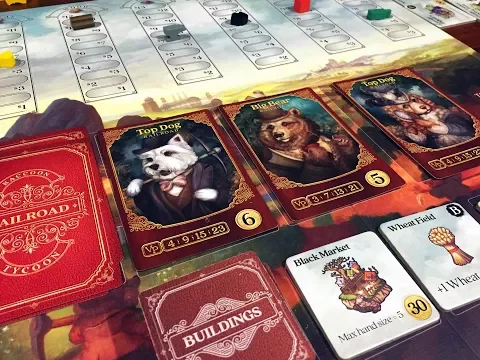 DGA Plays Board Games: Raccoon Tycoon