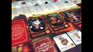 DGA Plays Board Games: Raccoon Tycoon