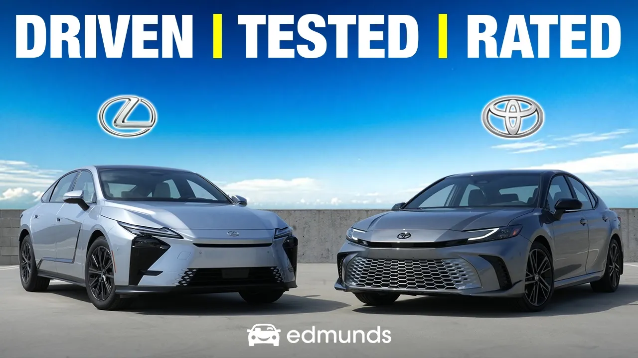 Is the Lexus Worth It? Lexus ES 350h vs. Toyota Camry