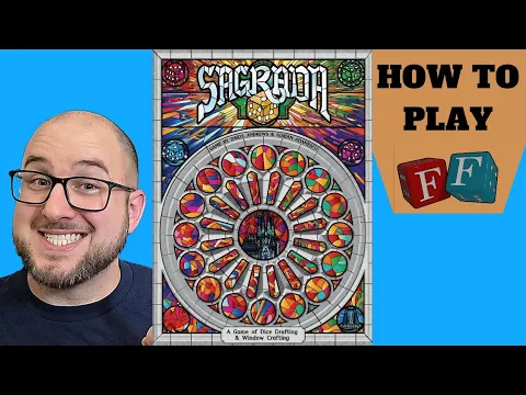 Sagrada | How to Play | Dice Game | @FloodgateGames