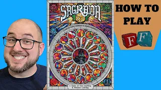 Sagrada | How to Play | Dice Game | @FloodgateGames