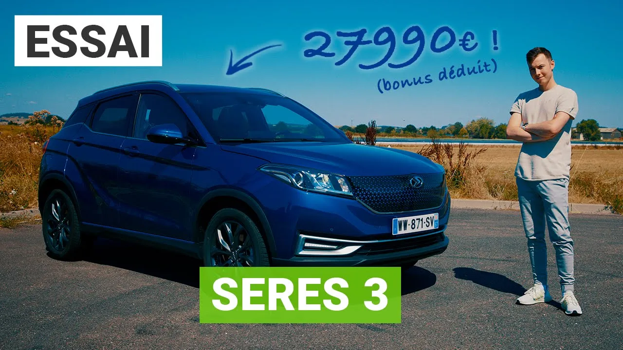 Essai Seres 3 : l'autre petit SUV chinois à prix cassé !