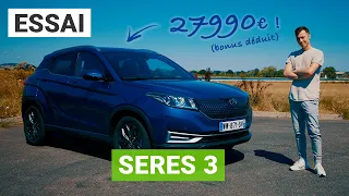 Essai Seres 3 : l'autre petit SUV chinois à prix cassé !