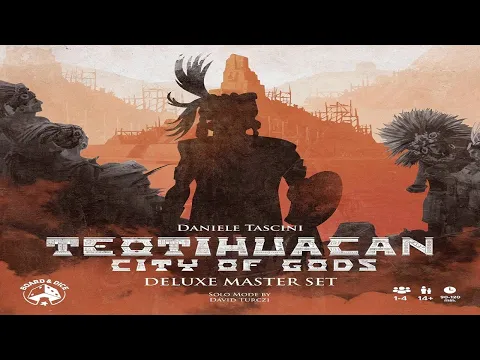 Teotihuacan: Deluxe Master Set Unboxing