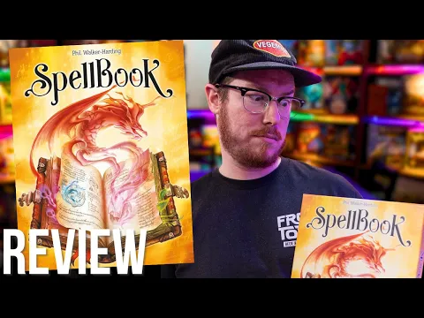 Casting Spells or Casting Duds? Spellbook Board Game Review