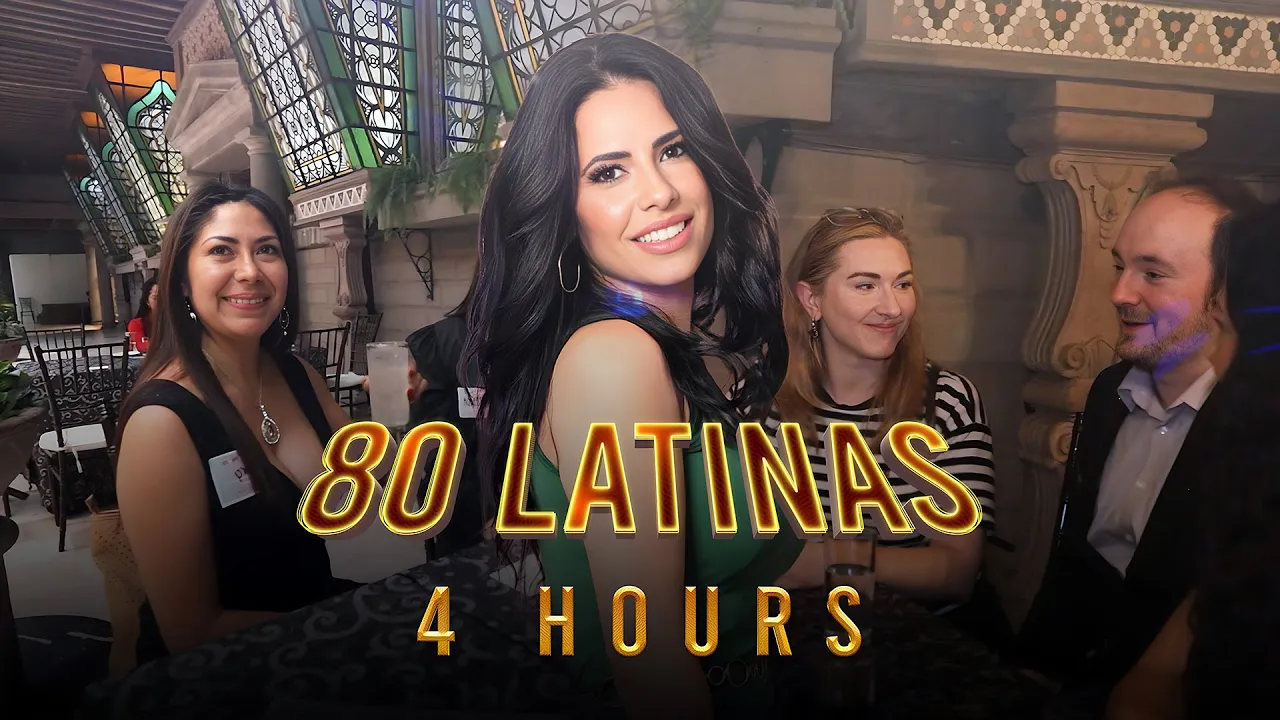 HOW TO SURVIVE Dating 80 Mexican Women in 4 Hours