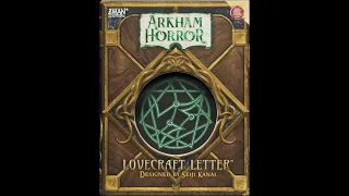 Dad vs Daughter - Lovecraft Letter