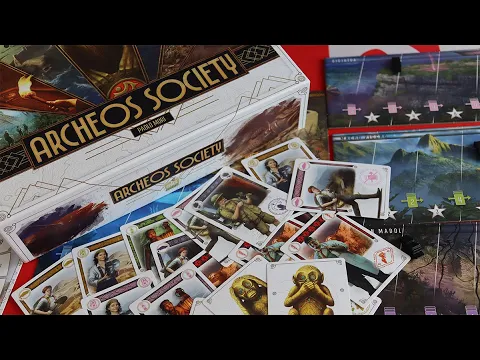 Archeos Society - Space Cowboys - How To Play