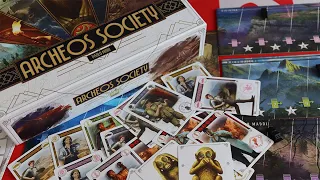 Archeos Society - Space Cowboys - How To Play
