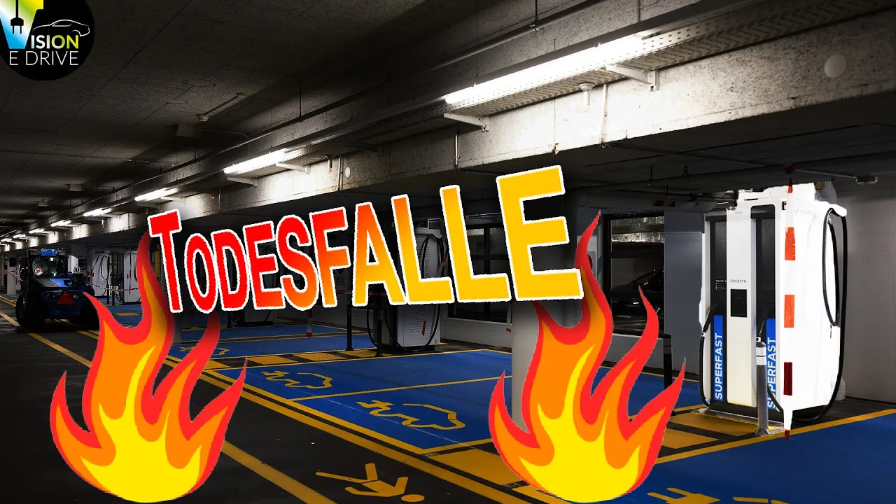 💀"TODESFALLE"💀 Ladestation -  Angstmacherei und Fakenews auf einem neuen Level!