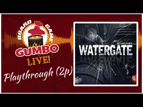 Board Game Gumbo: Playthrough