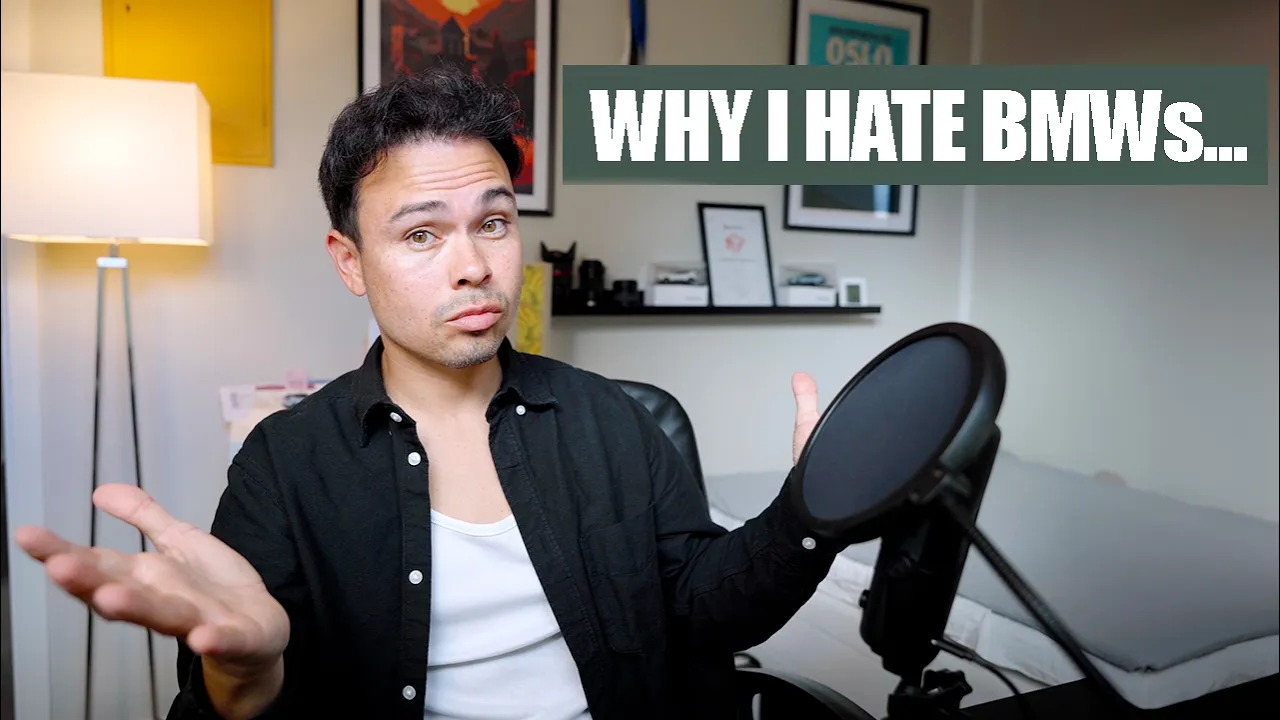 I FINALLY TALK ABOUT WHY I DON'T TEST BMWs......