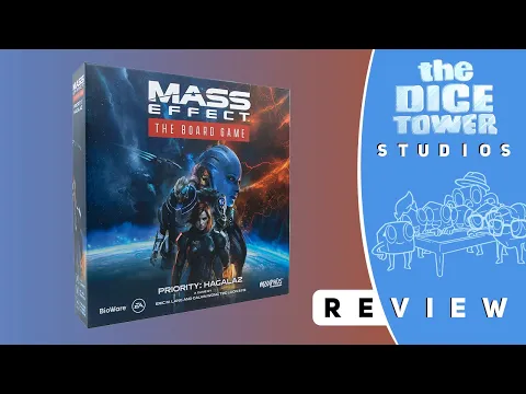Mass Effect - Priority: Hagalaz Review: As Good As It Geth?