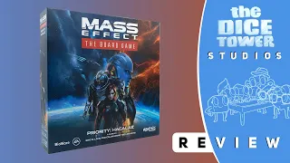Mass Effect - Priority: Hagalaz Review: As Good As It Geth?
